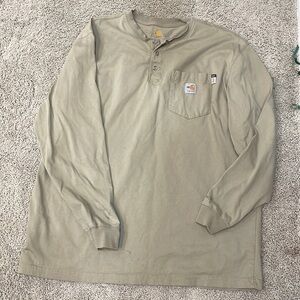 FR CARHARTT WORK SHIRT